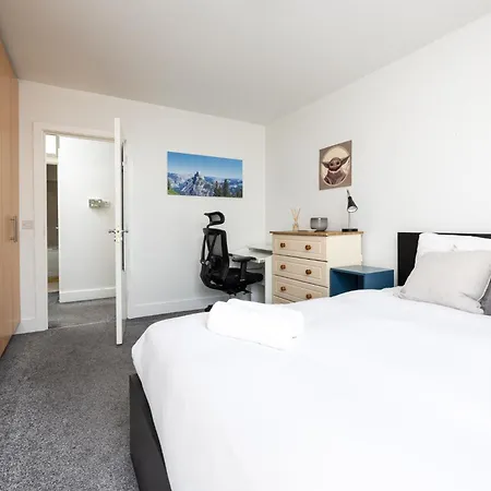 شقة 2 Bed Near Heuston Station دبلن
